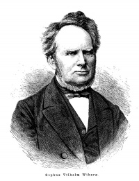 Portræt af Wiberg 1882.